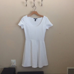 white skater dress small/x-small